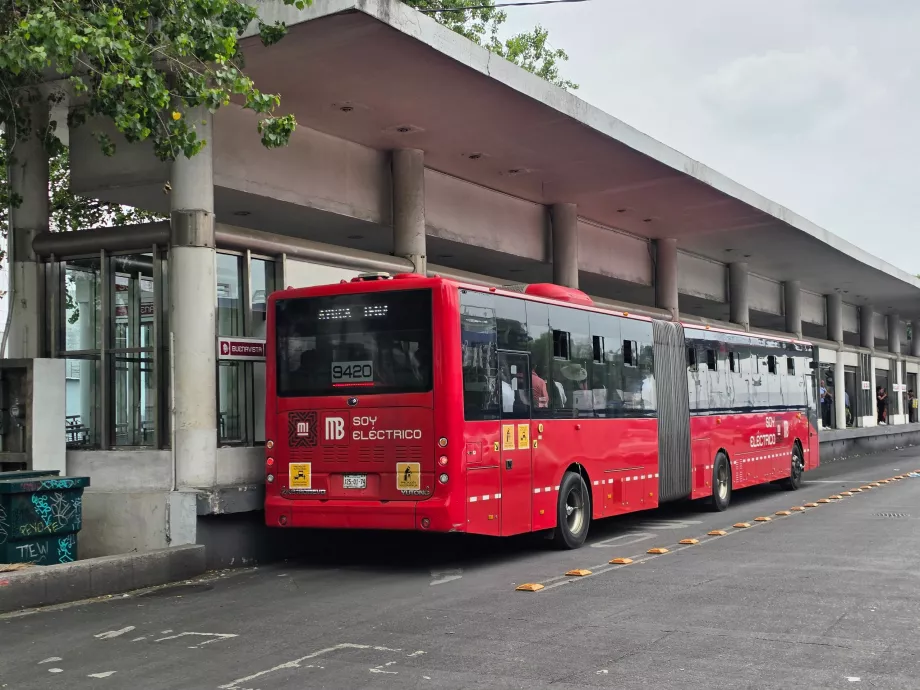 Metrobusstasjon