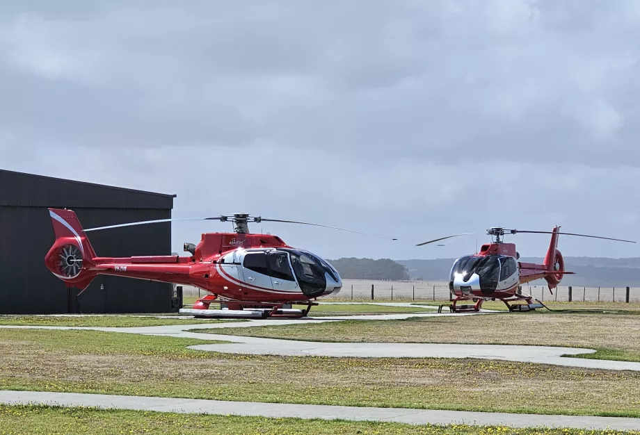 Sightseeingflyvninger med helikopter