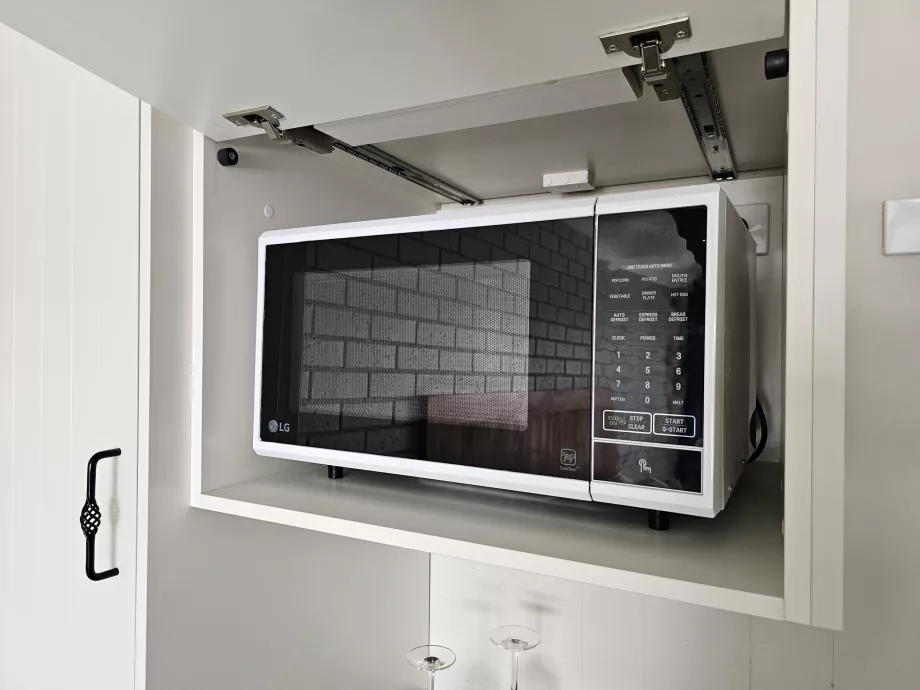 Southern Ocean Motor Inn, mikrobølgeovn