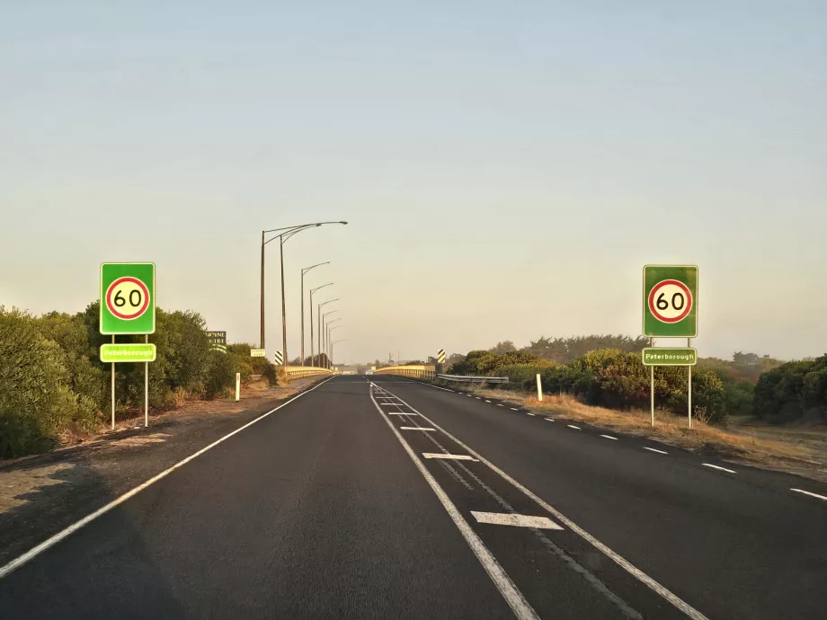 Begynnelsen av landsbyen