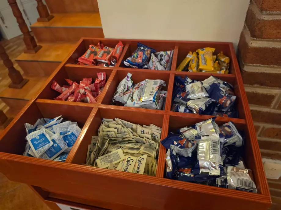 Gratis søtsaker