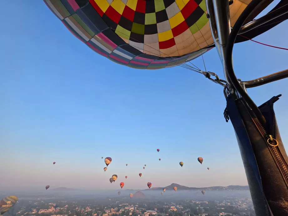 Ballongflyvning