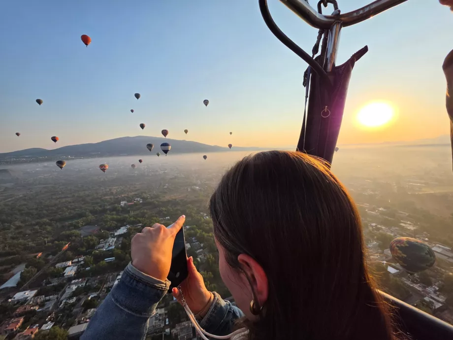 Ballongflyvning
