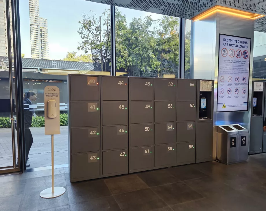 King Power Mahanakhon - bagasjeoppbevaring