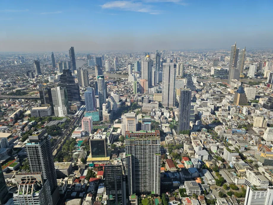 King Power Mahanakhon - Innvendig utsikt