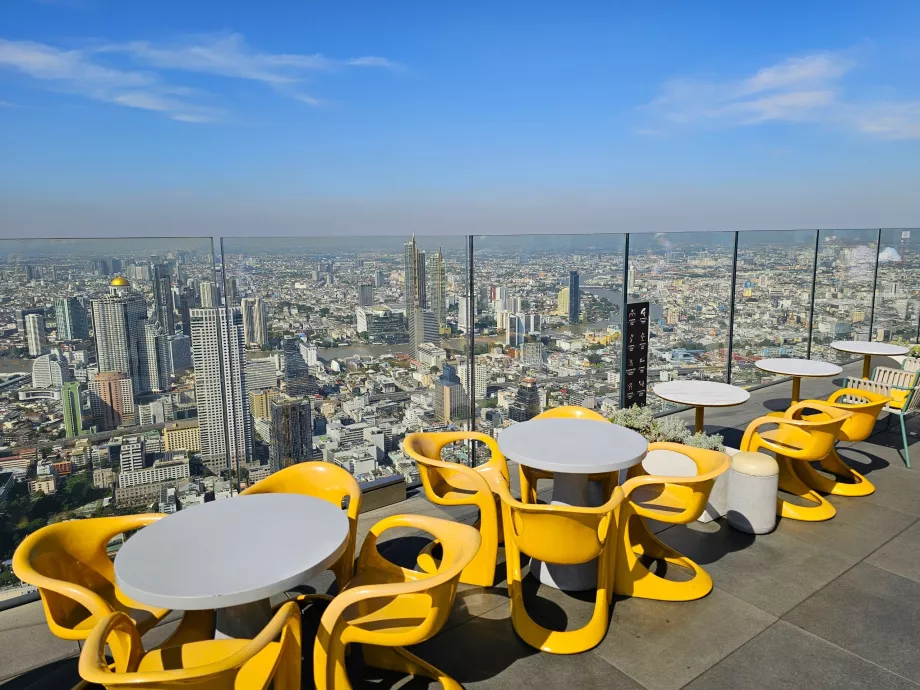 King Power Mahanakhon - utsikt over taket