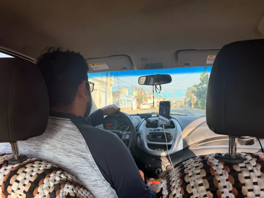 Uber-reise