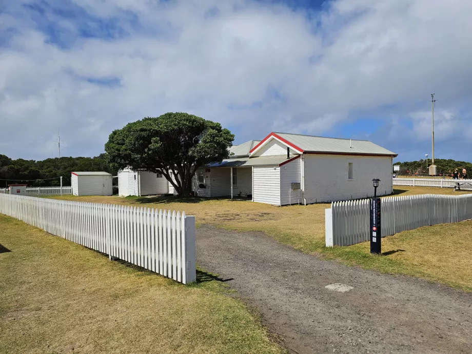 Overnatting på fyrtårnet