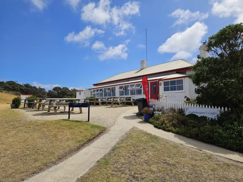 Kafé på fyrtårnet