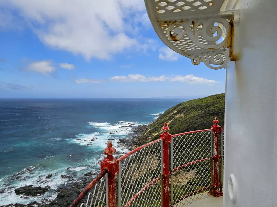 Utsikt fra fyrtårnet