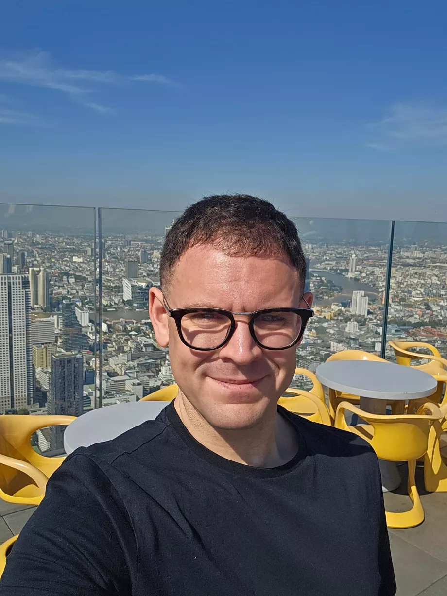 King Power Mahanakhon - jeg er på utkikk