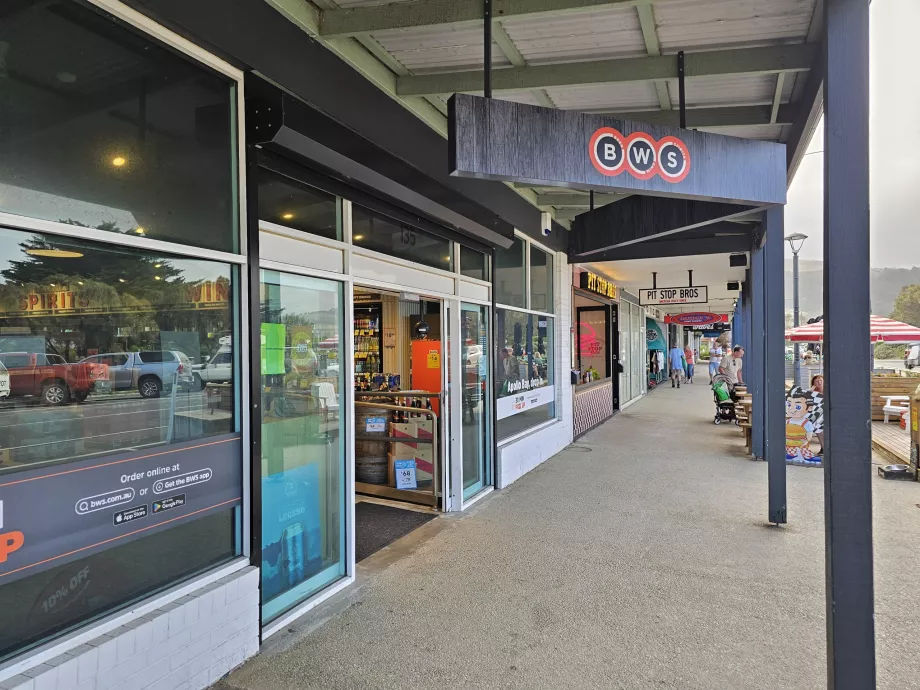 Butikker i Apollo Bay