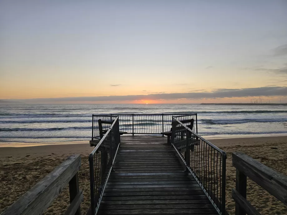 Soloppgang Apollo Bay