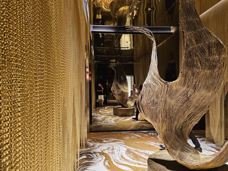 Arabica Empire Tower (hovedinngangen)