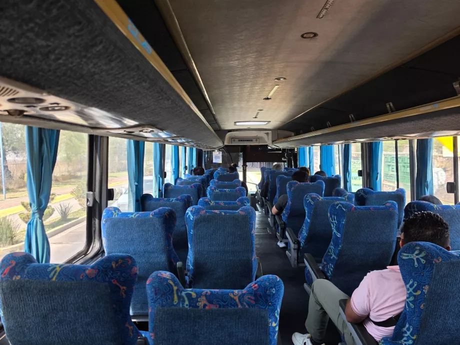 Buss interiør