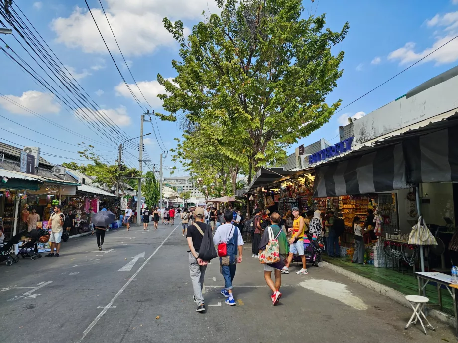 Chatuchak markedsplass