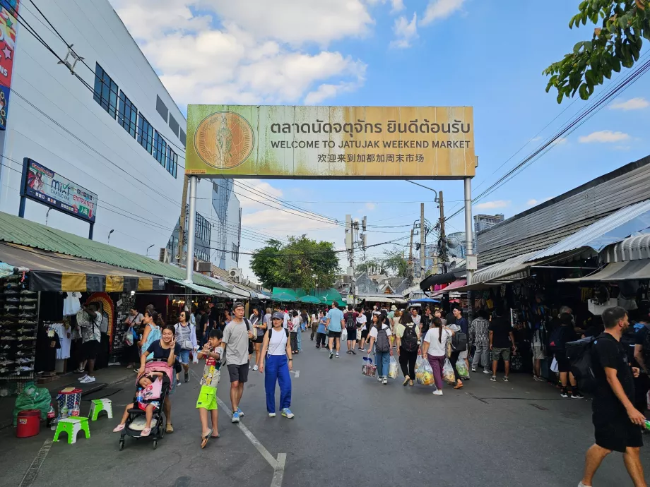 Chatuchak markedsplass