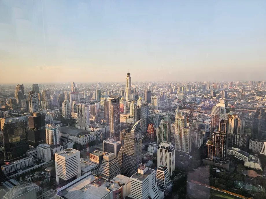 Akara Sky Hanuman - utsikt over Bangkok