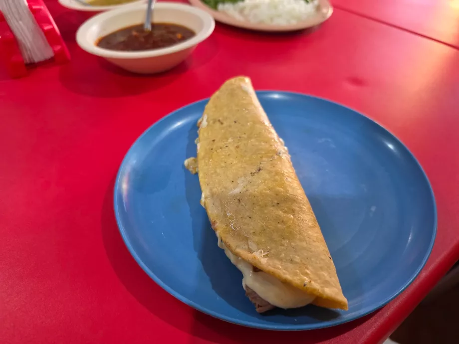 Stopp for tacos barbacoa