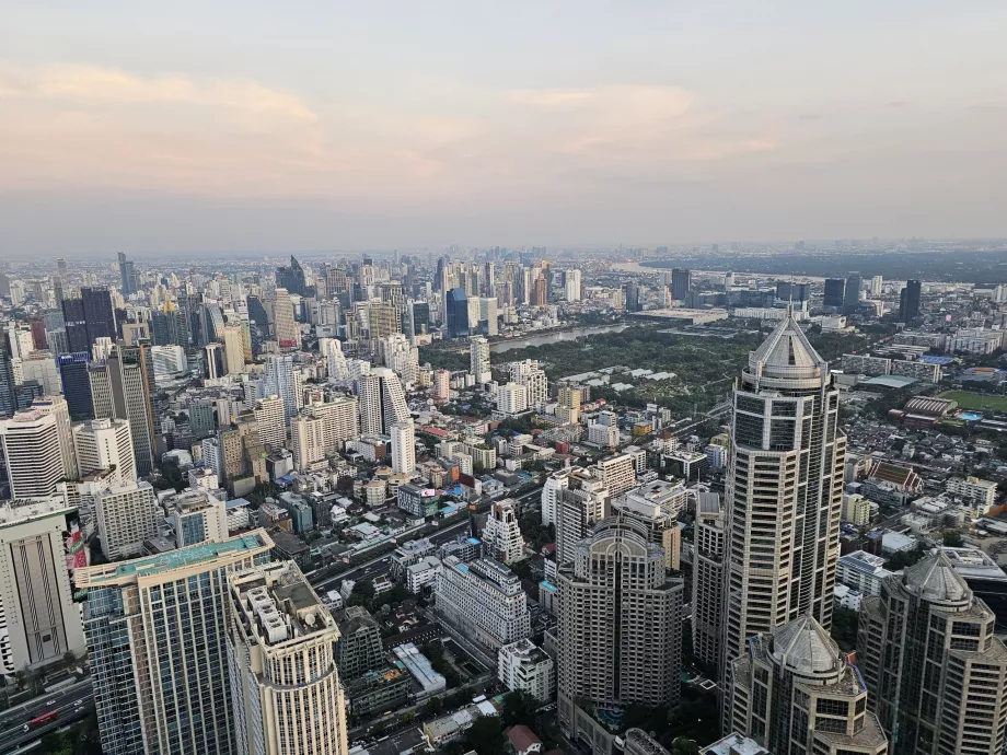 Akara Sky Hanuman - utsikt over Bangkok