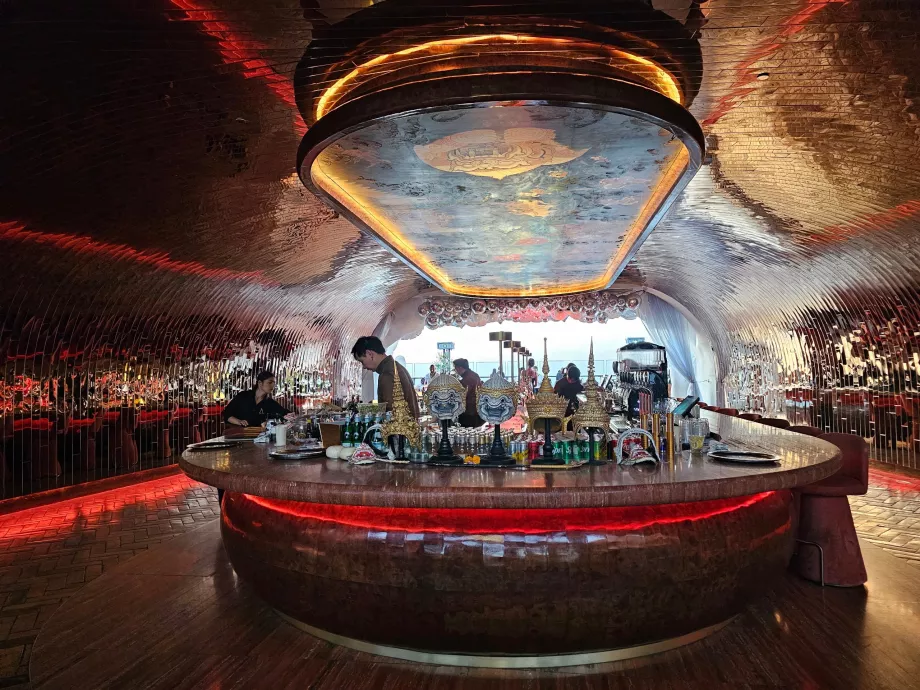 Takbaren på Akara Sky Hanuman