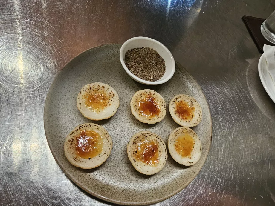 Aunglo - dessert (pannekaker)