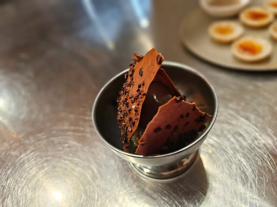 Aunglo - dessert (sjokolade)