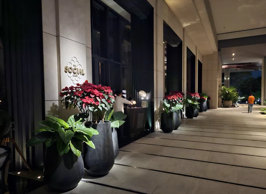 BKK Social Club - inngang