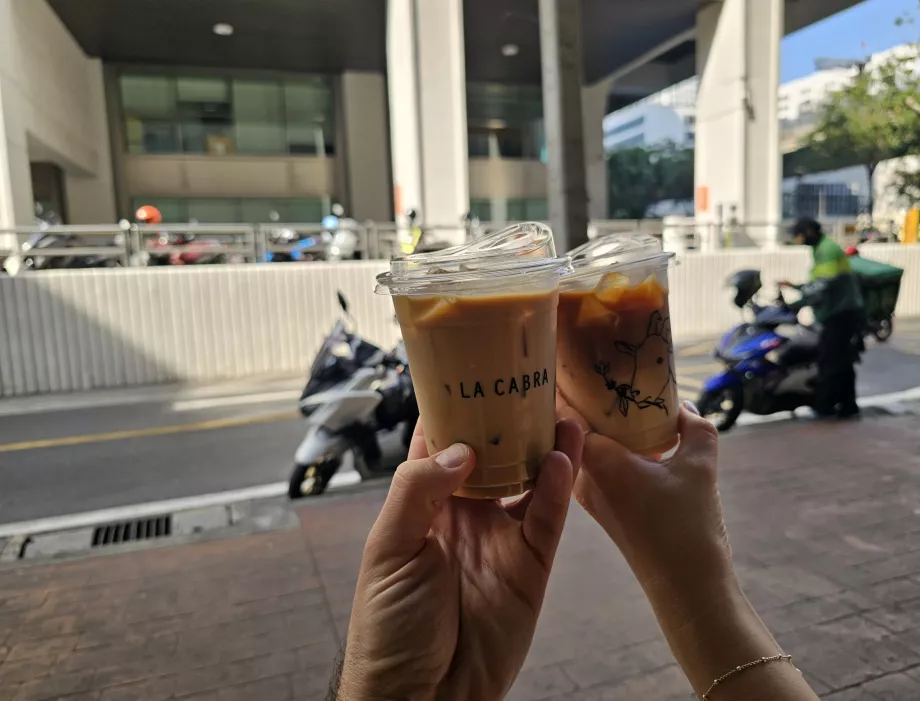 La Cabara, kaffen vår