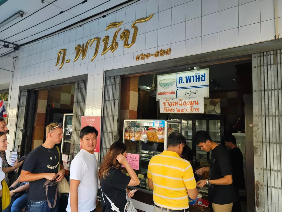 K. Panich klebrig ris