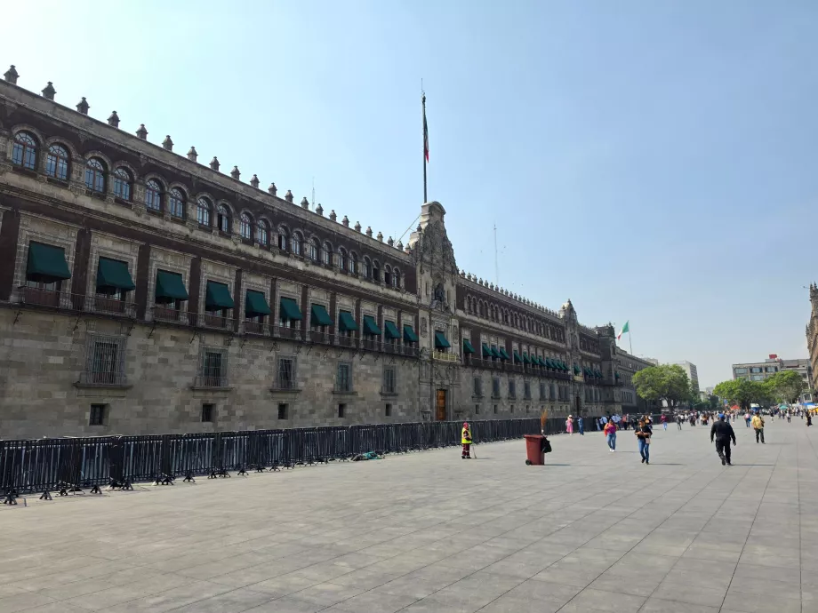 Zócalo Square, Palacio Nacional