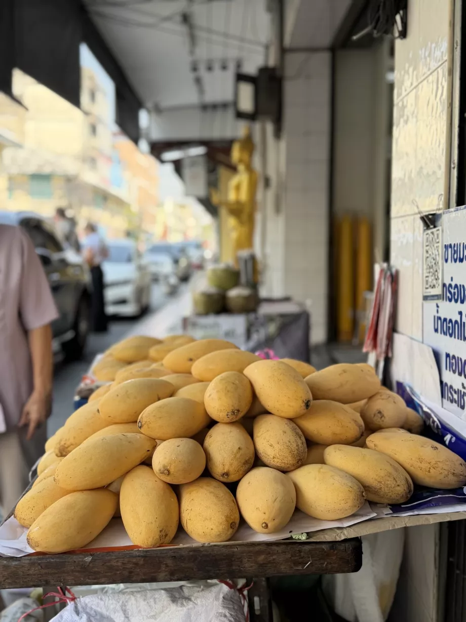 K. Panich klebrig ris - mango