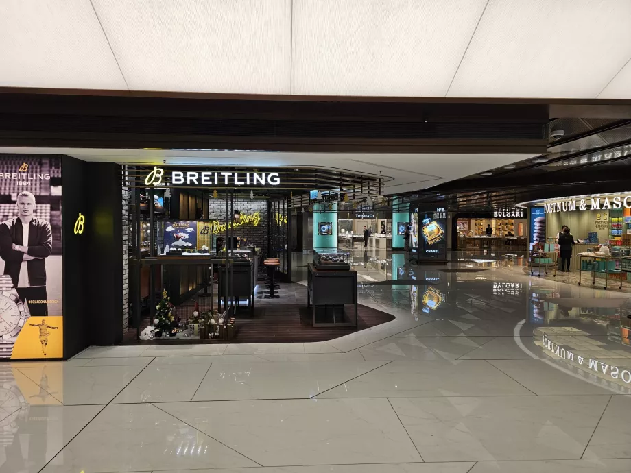 Breitling-butikk, HKG lufthavn