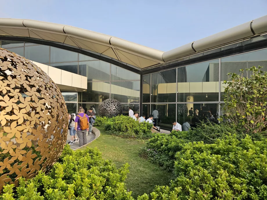 Sky Garden, HKG lufthavn