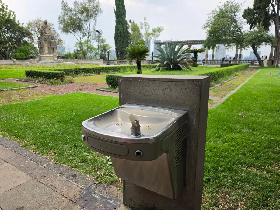 Chapultepec slott, drikkevann