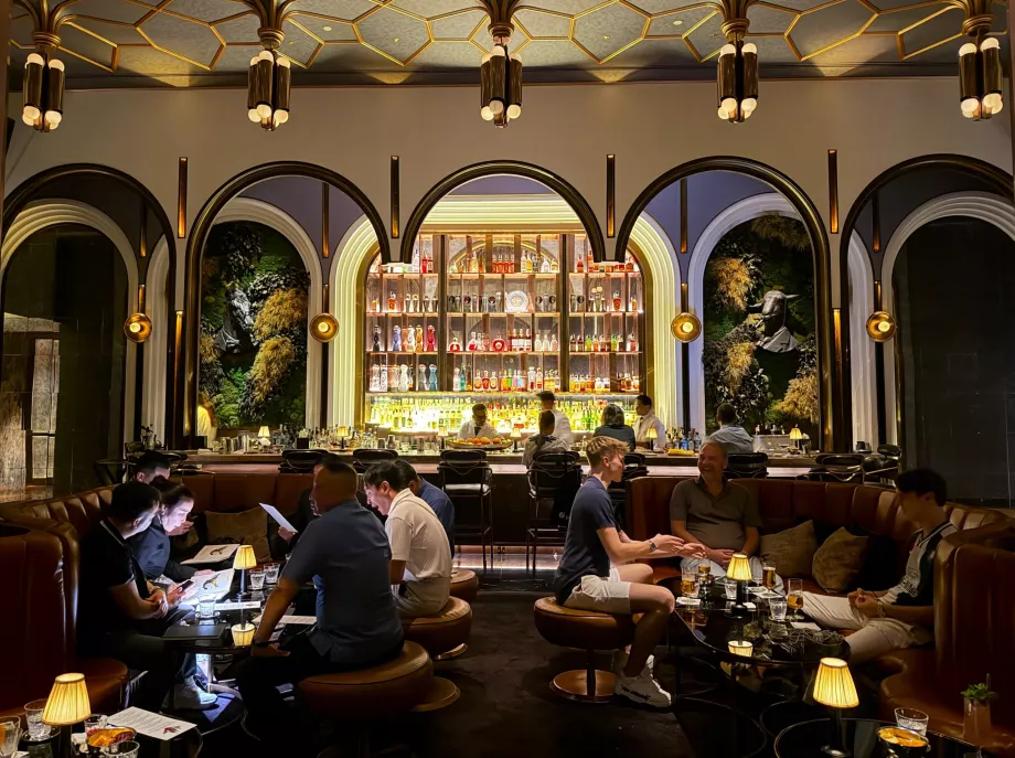 Interiøret i BKK Social Club