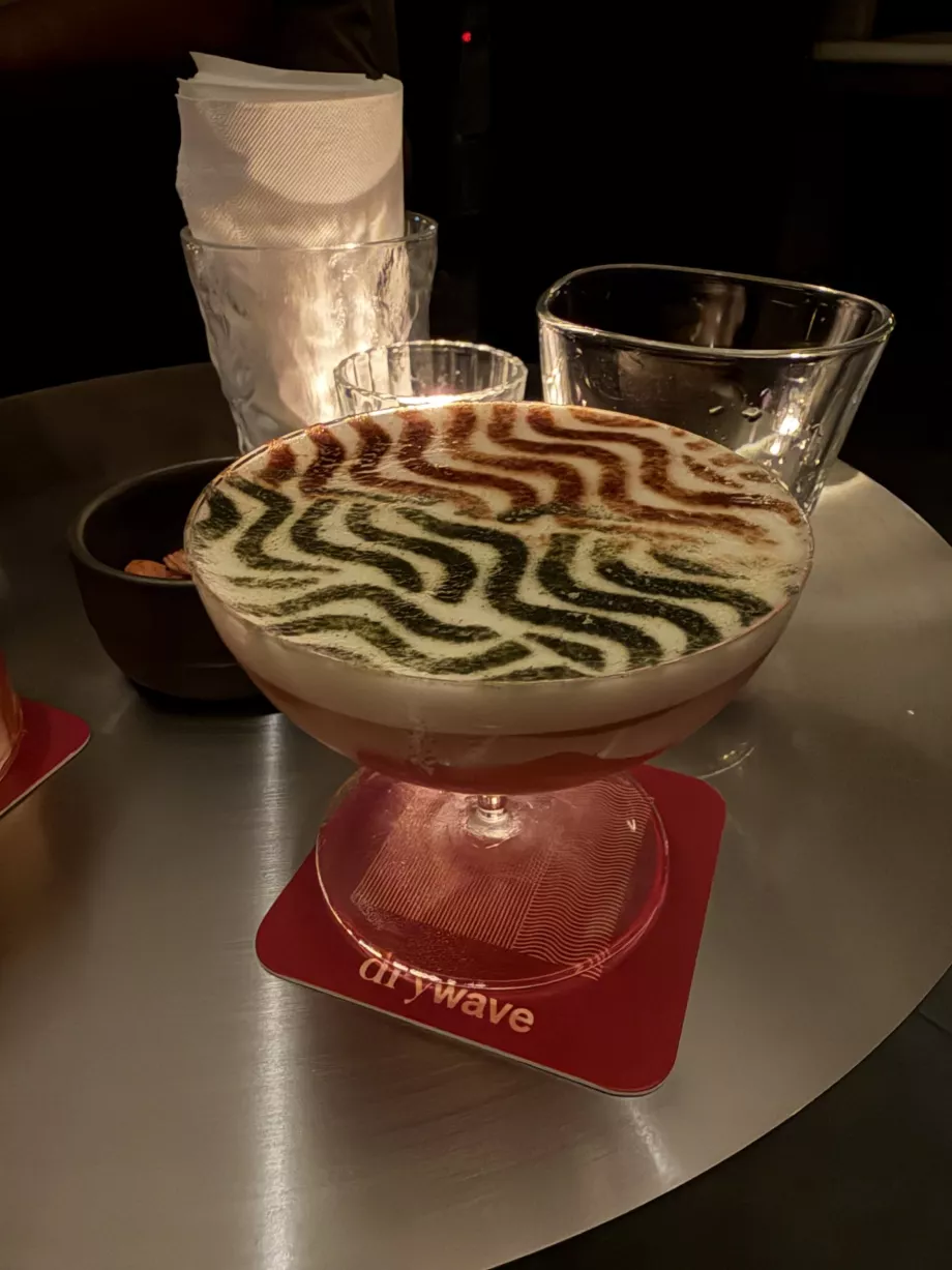 Dry Wave Cocktail Studio - våre drinker