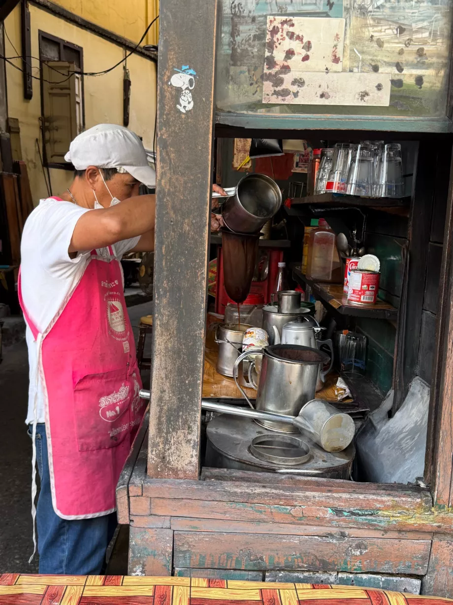 Go Café, tilberedning av kaffe