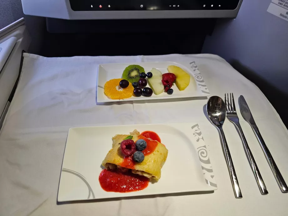 Dessert etter frokost