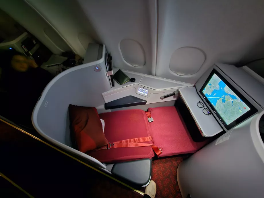 Sofa foldet ut til en seng