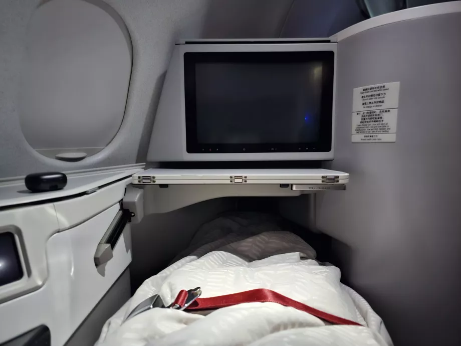 Sofa foldet ut til en seng