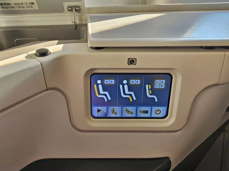 Kontroll av seteposisjonering