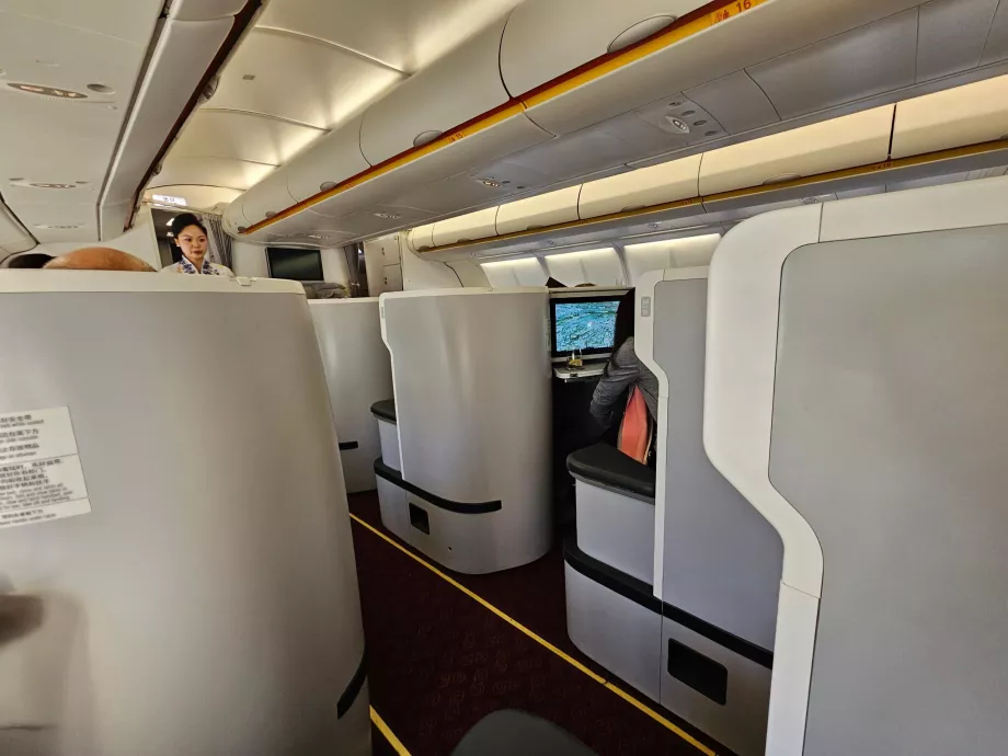 Personvern - utsikt ved setet mitt