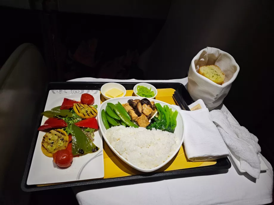 Vegetarisk variant av hovedretten