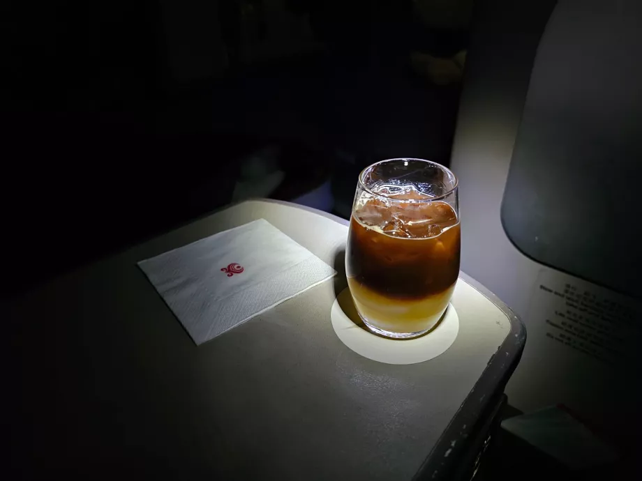 Appelsin-kokosnøtt-americano