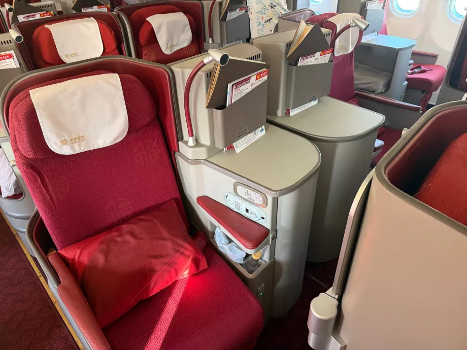 En annen variant av midtsetene (langt fra hverandre)