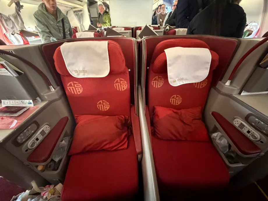 Midtseter på business class