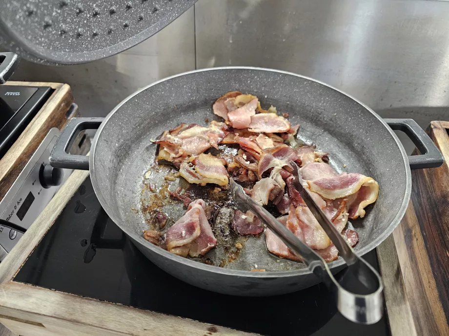 Bacon - frokostmeny
