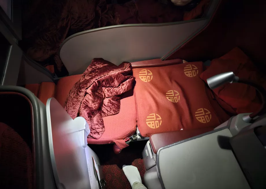 Sofa foldet ut til en seng