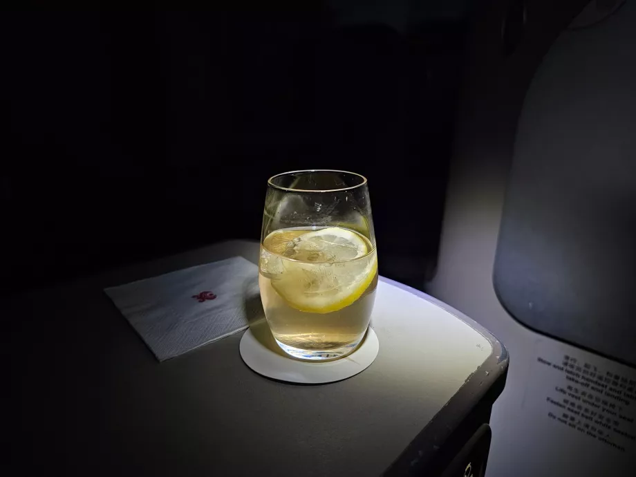 Cocktail på flyet
